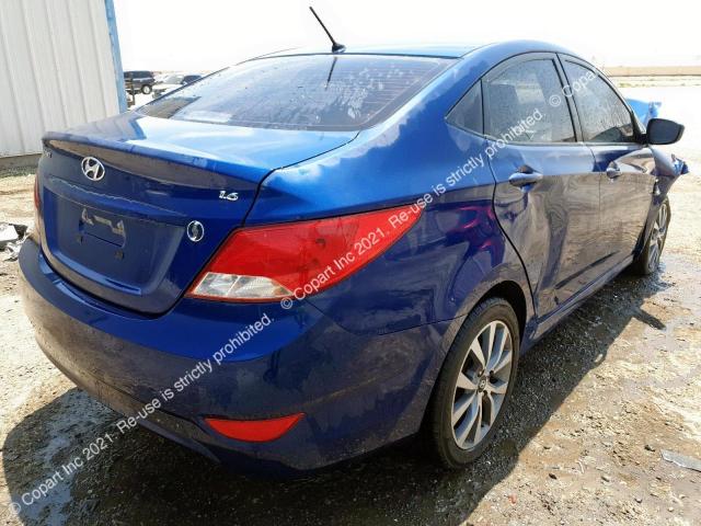 HYUNDAI ACCENT 2016 VIN KMHCT41D4GU065333 фото 5