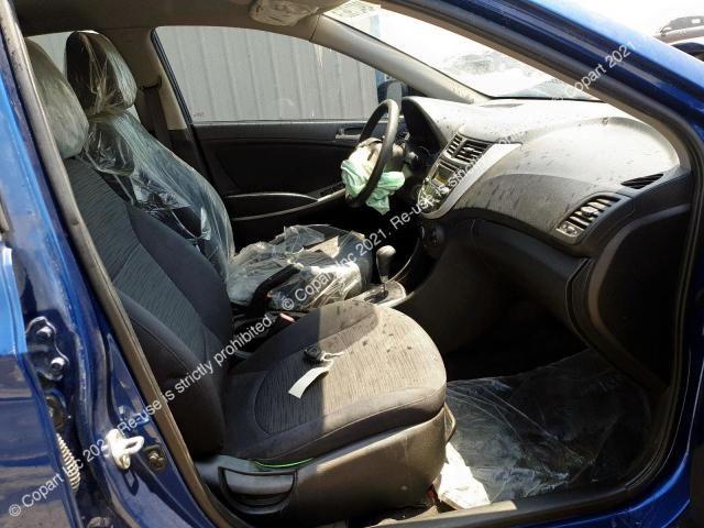 HYUNDAI ACCENT 2016 VIN KMHCT41D4GU065333 фото 6
