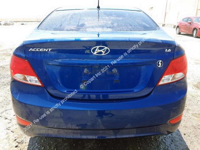 HYUNDAI ACCENT 2016 VIN KMHCT41D4GU065333 фото 13