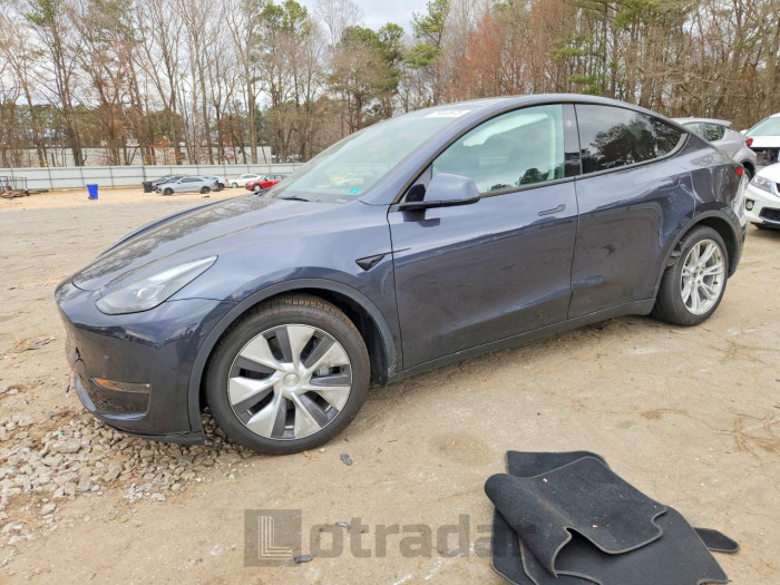 Tesla Model y 2024 VIN 7SAYGDEE0RA283024