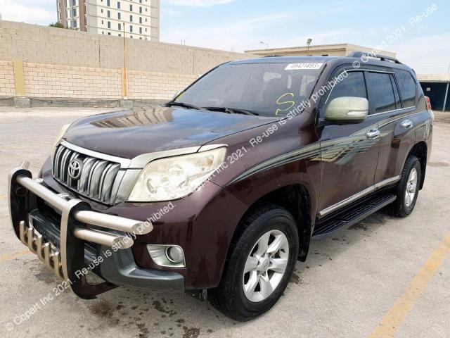 TOYOTA PRADO 2013 VIN JTEJU9FJ5D5045534 фото 3