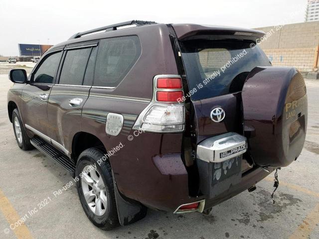 TOYOTA PRADO 2013 VIN JTEJU9FJ5D5045534 фото 4
