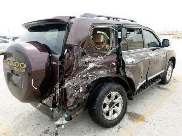 TOYOTA PRADO 2013 VIN JTEJU9FJ5D5045534 фото 5