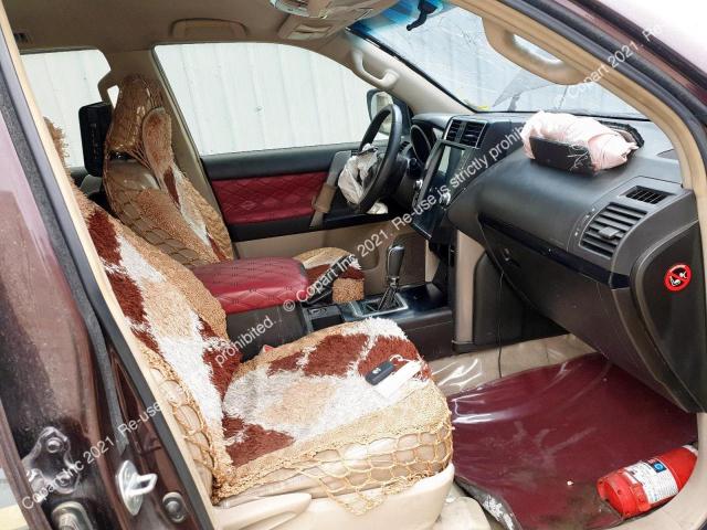 TOYOTA PRADO 2013 VIN JTEJU9FJ5D5045534 фото 6