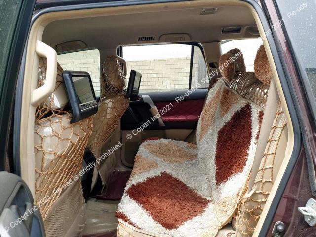 TOYOTA PRADO 2013 VIN JTEJU9FJ5D5045534 фото 7