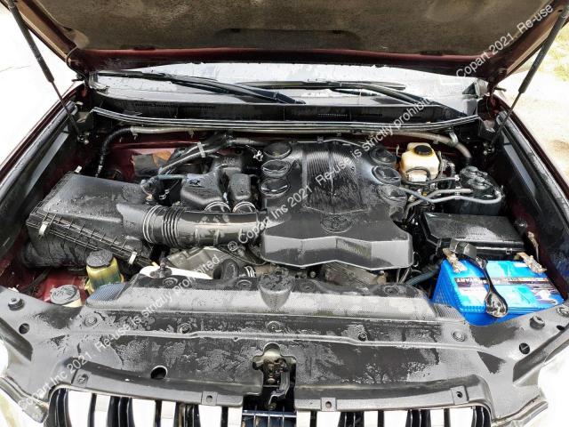 TOYOTA PRADO 2013 VIN JTEJU9FJ5D5045534 фото 8