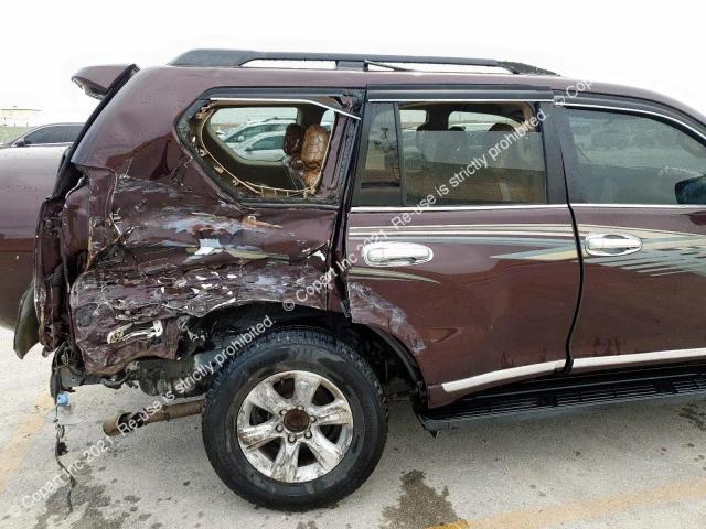 TOYOTA PRADO 2013 VIN JTEJU9FJ5D5045534 фото 10