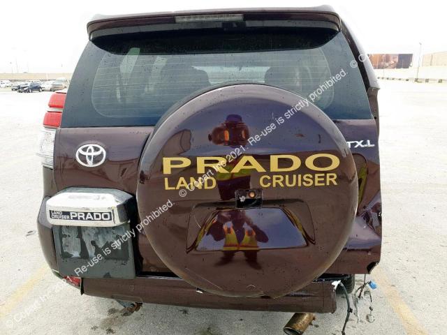 TOYOTA PRADO 2013 VIN JTEJU9FJ5D5045534 фото 13