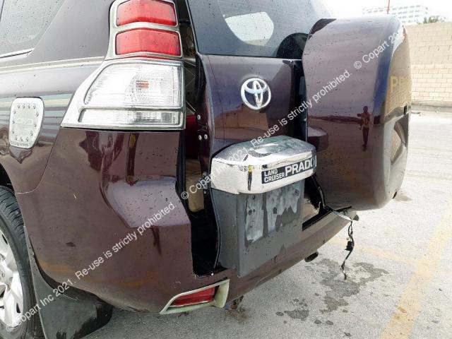 TOYOTA PRADO 2013 VIN JTEJU9FJ5D5045534 фото 18