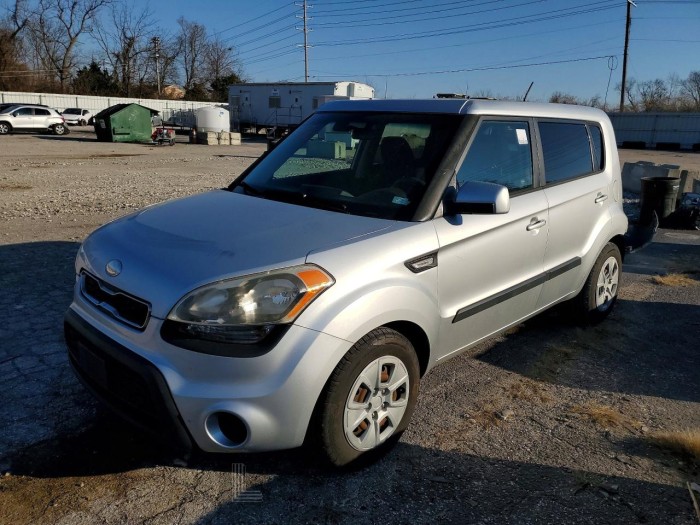 Kia Soul 2013 VIN KNDJT2A50D7759052