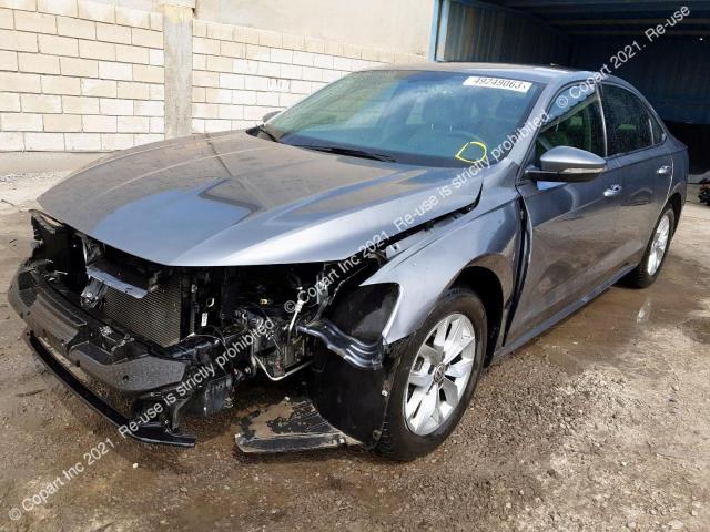 VOLKSWAGEN PASSAT 2020 VIN WVWAR7A34LC003823 фото 3