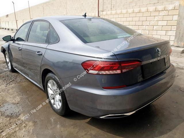 VOLKSWAGEN PASSAT 2020 VIN WVWAR7A34LC003823 фото 4