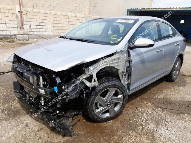 HYUNDAI ACCENT 2021 VIN MALC741C1MM256698 фото 3