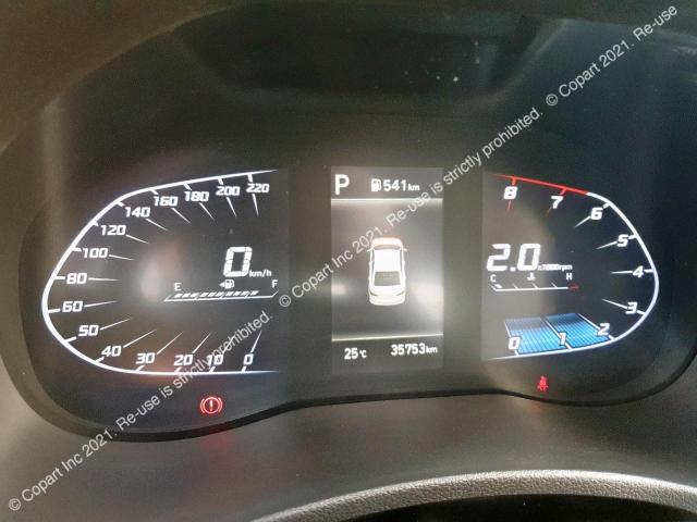 HYUNDAI ACCENT 2021 VIN MALC741C1MM256698 фото 9