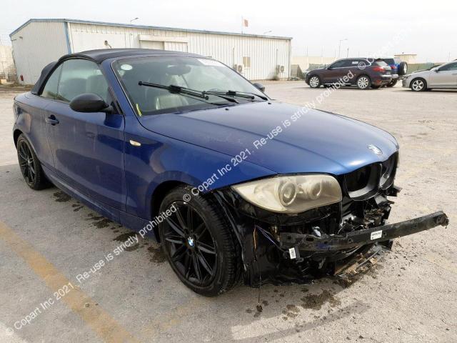 BMW 1 SERIES 2009 WBAUL91079VF72176