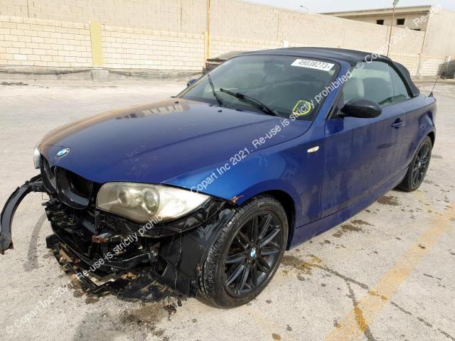 BMW 1 SERIES 2009 VIN WBAUL91079VF72176 фото 3