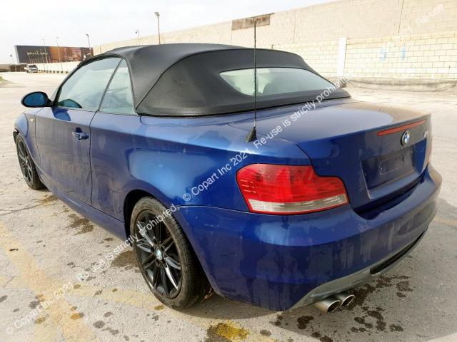 BMW 1 SERIES 2009 VIN WBAUL91079VF72176 фото 4