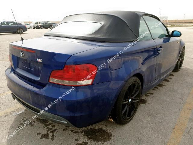 BMW 1 SERIES 2009 VIN WBAUL91079VF72176 фото 5