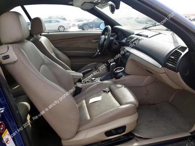 BMW 1 SERIES 2009 VIN WBAUL91079VF72176 фото 6
