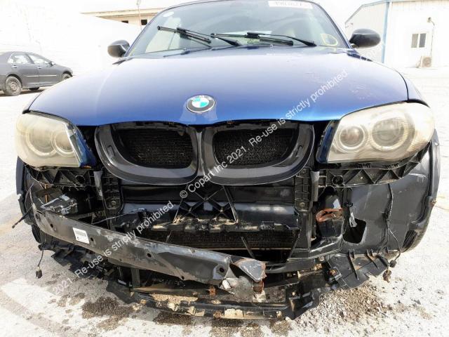 BMW 1 SERIES 2009 VIN WBAUL91079VF72176 фото 10