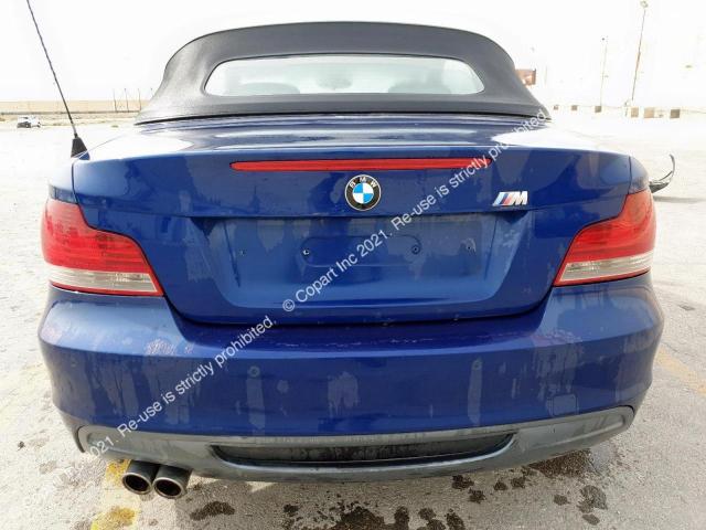 BMW 1 SERIES 2009 VIN WBAUL91079VF72176 фото 13