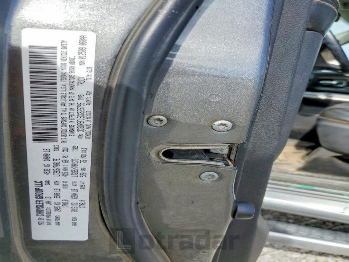 Ram 2500 2013 VIN 3C6UR5FL5DG525795