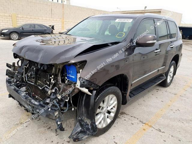 LEXUS GX 2017 VIN JTJJM7FX4H5177071 фото 3