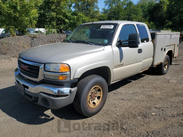 Gmc SIERRA 2006 VIN 1GTHK39U76E243594