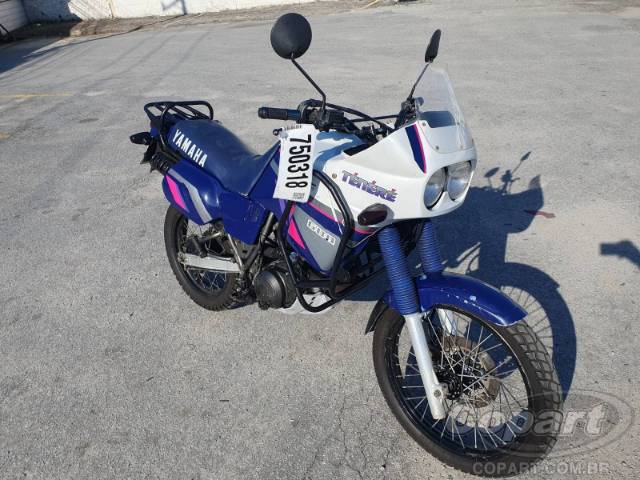 YAMAHA XT 600Z 1992 VIN 9C62VG000N0004163