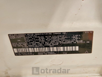 Toyota Rav4 2012 2T3DK4DV4CW067810