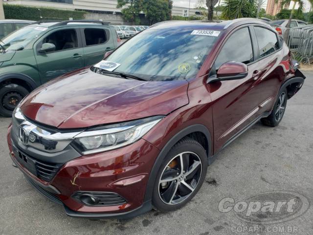 HONDA HR-V 2019 VIN 93HRV2850KZ120298 фото 2