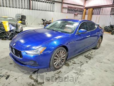 Maserati  2017 ZAM57RSL1H1224134