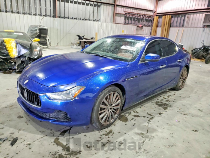 Maserati  2017 VIN ZAM57RSL1H1224134