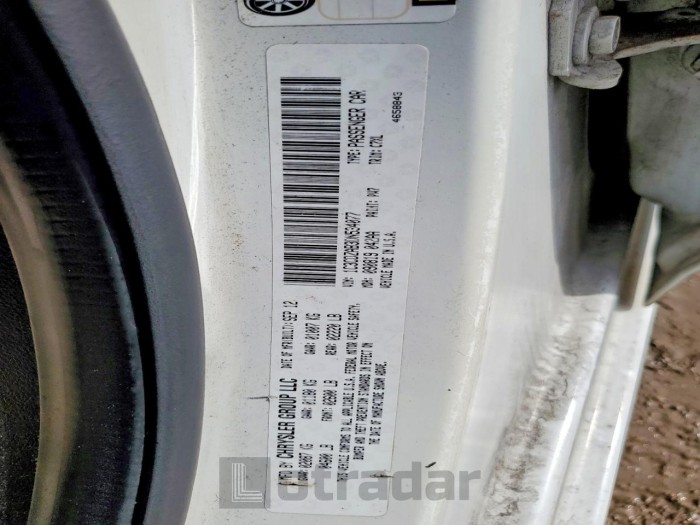 Dodge Avenger 2013 VIN 1C3CDZAB3DN534077