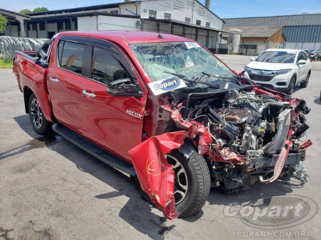 TOYOTA HILUX CD 2022 8AJBA3CD7N1693798