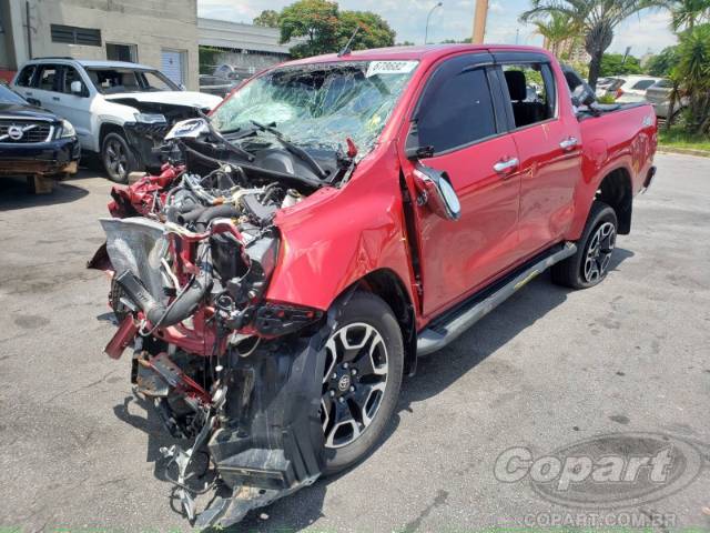 TOYOTA HILUX CD 2022 VIN 8AJBA3CD7N1693798 фото 2