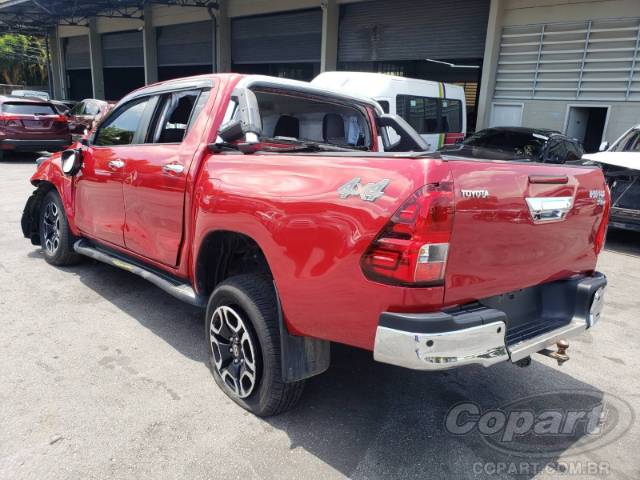 TOYOTA HILUX CD 2022 VIN 8AJBA3CD7N1693798 фото 3