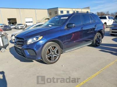 Mercedes-benz Gle class 2018 VIN 4JGDA5JB8JB129276