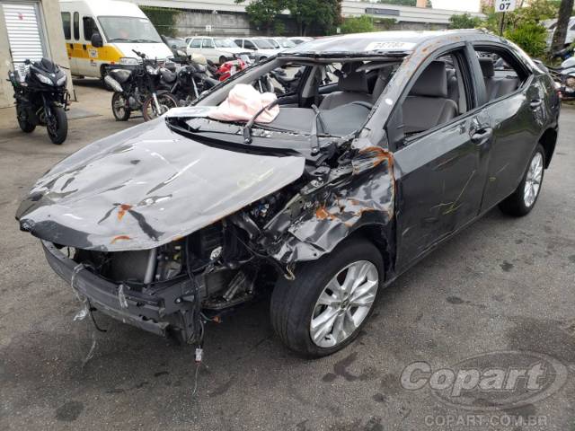 TOYOTA COROLLA 2018 VIN 9BRBD3HE0J0346574 фото 2