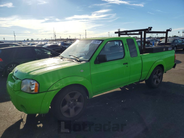 Nissan Frontier 2002 VIN 1N6DD26S42C332256