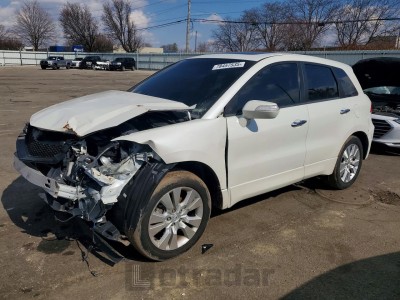 Acura Rdx 2011 VIN 5J8TB2H24BA000705