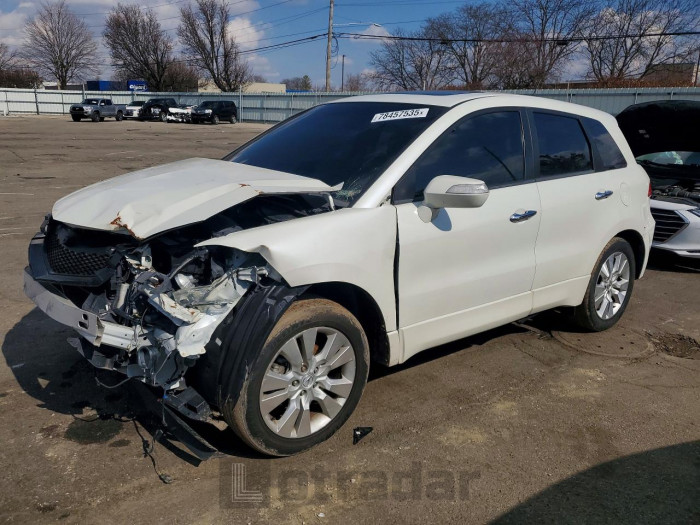 Acura Rdx 2011 VIN 5J8TB2H24BA000705