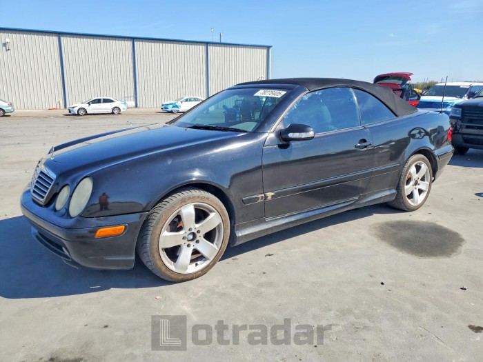Mercedes-benz Clk-class 2003 VIN WDBLK70G33T133673