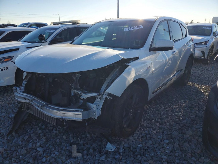 Acura Rdx 2021 VIN 5J8TC1H61ML013249