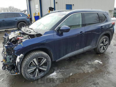 Nissan Rogue 2025 JN8BT3CB9SW162499