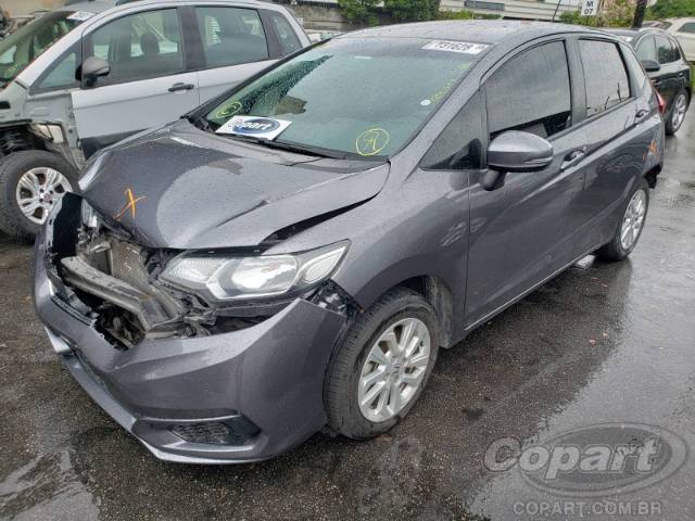 HONDA FIT 2018 VIN 93HGK5830JZ107299 фото 2