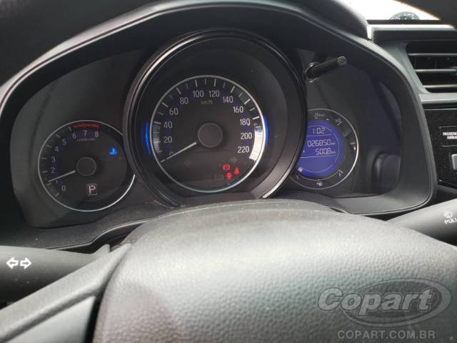 HONDA FIT 2018 VIN 93HGK5830JZ107299 фото 8