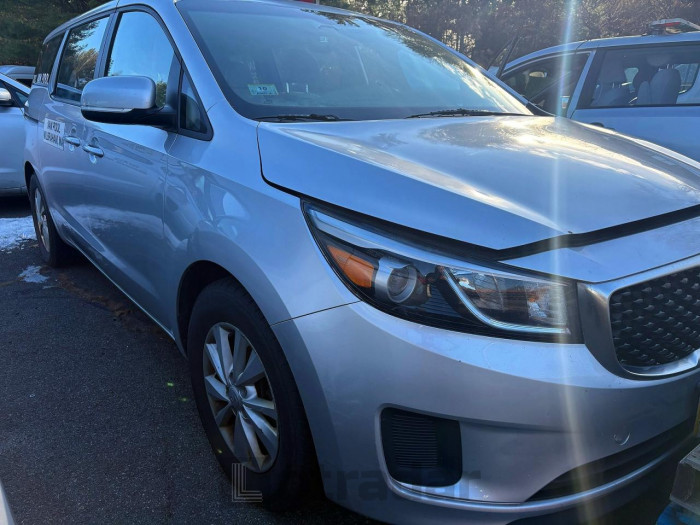 Kia SEDONA 2017 VIN KNDMA5C1XH6273455