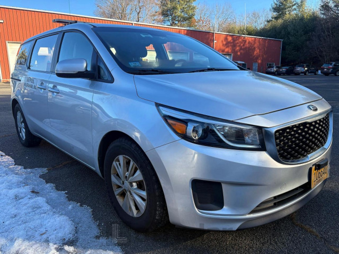 Kia SEDONA 2017 VIN KNDMA5C18H6272532