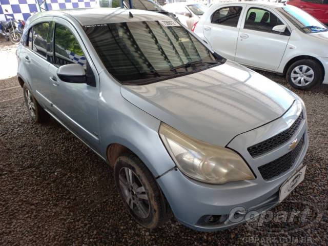 CHEVROLET AGILE 2011 VIN 8AGCN48X0BR257157